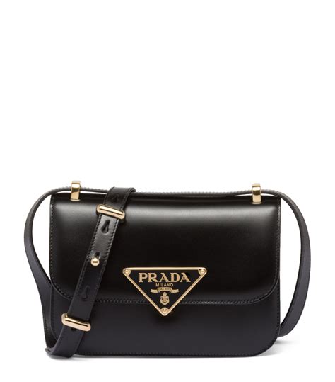 prada leather cross body|More.